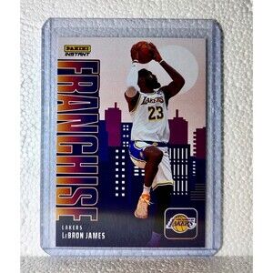 LeBron James 2023-24 NBA #12 Franchise Basketball Card Los Angeles Lakers 1/485